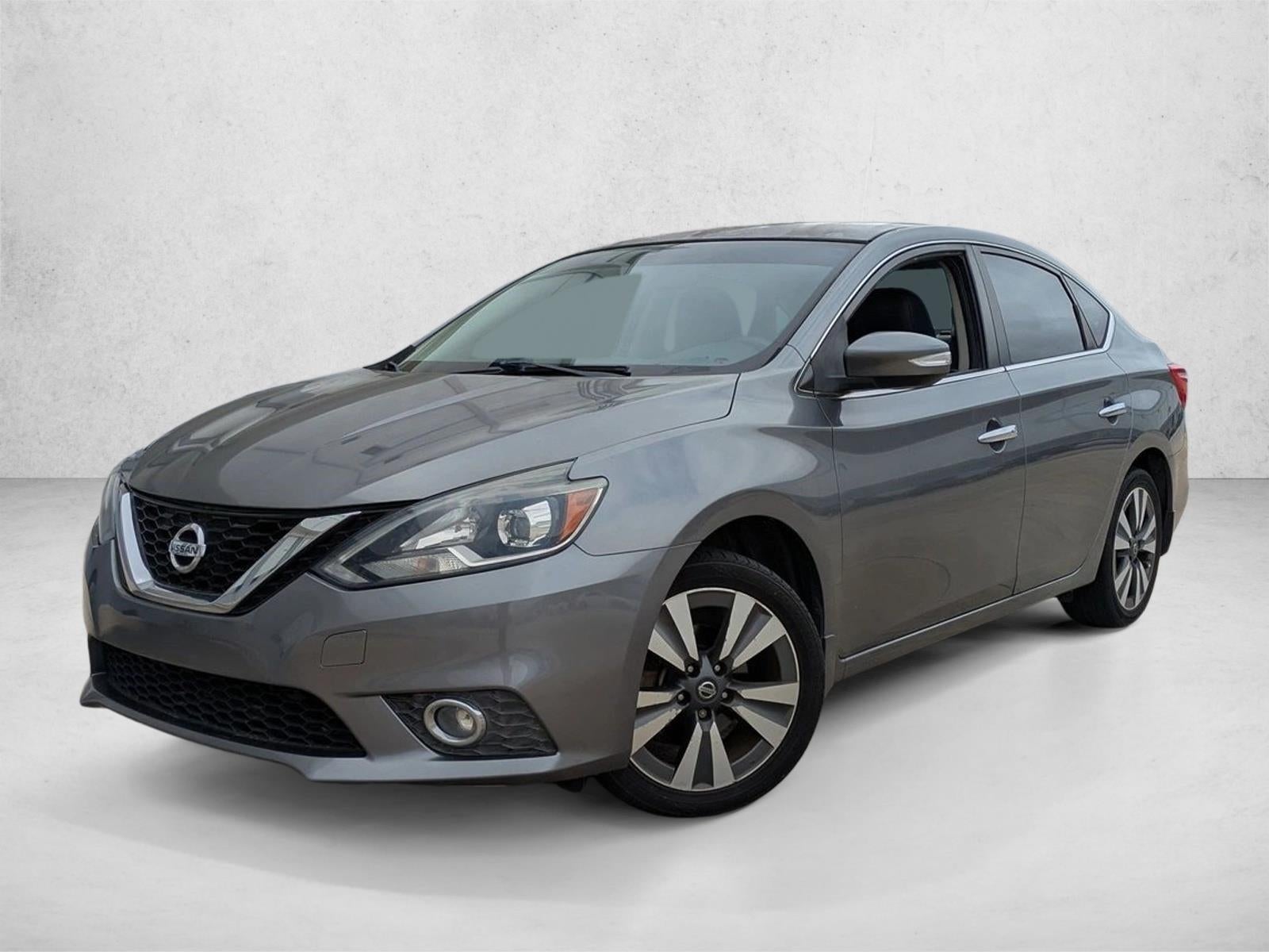 2016 Nissan Sentra 4dr Sdn I4 CVT SL