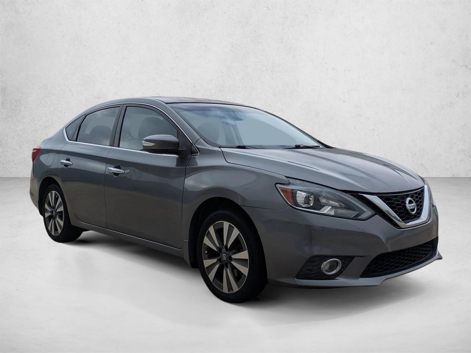 2016 Nissan Sentra 4dr Sdn I4 CVT SL