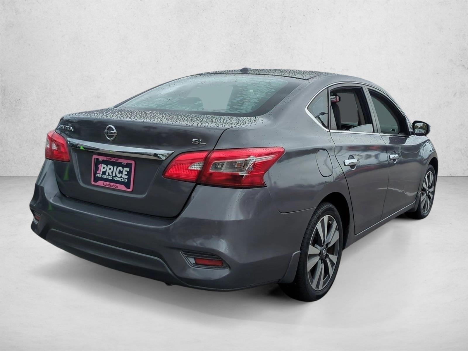 2016 Nissan Sentra 4dr Sdn I4 CVT SL