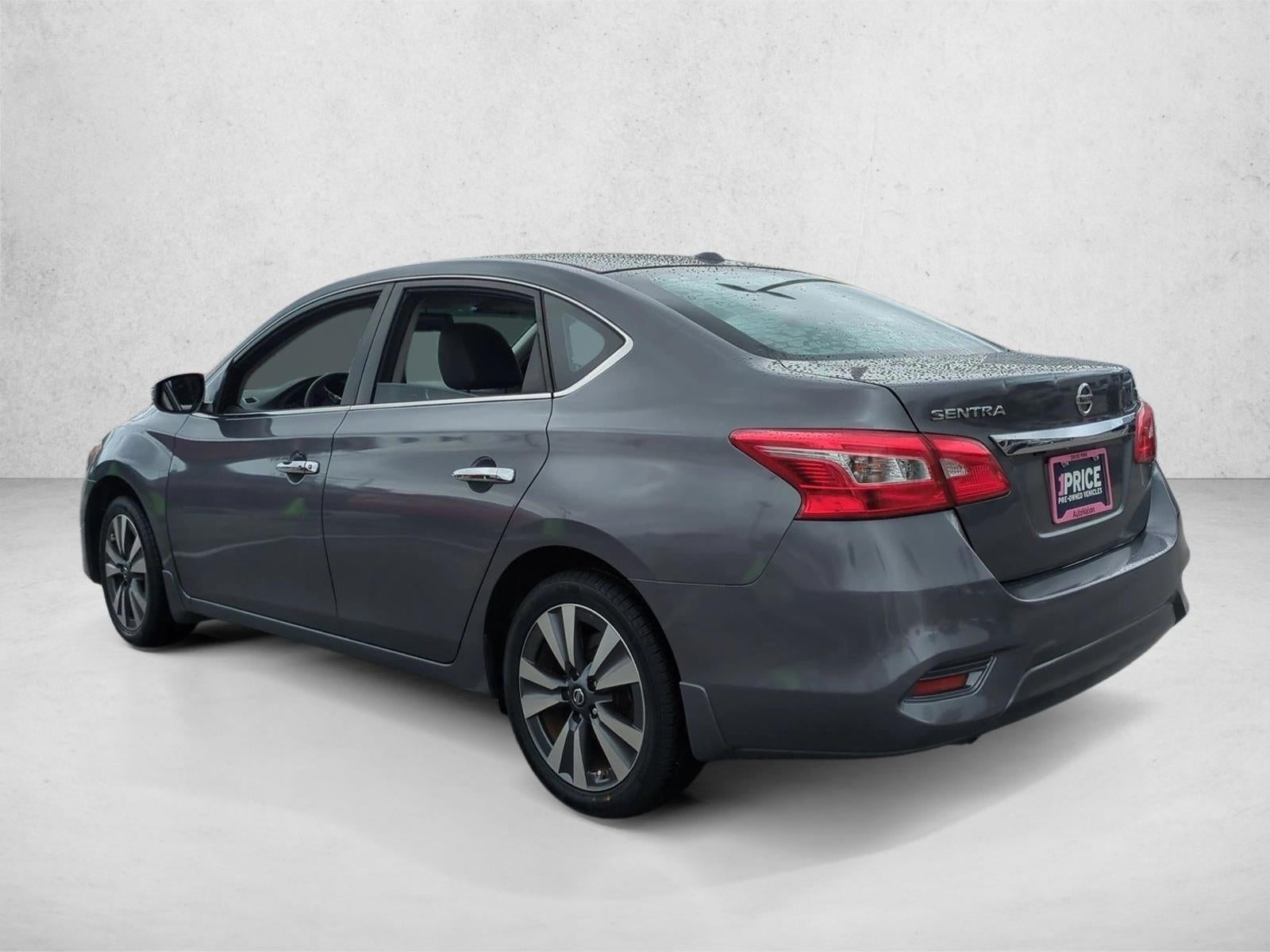 2016 Nissan Sentra 4dr Sdn I4 CVT SL