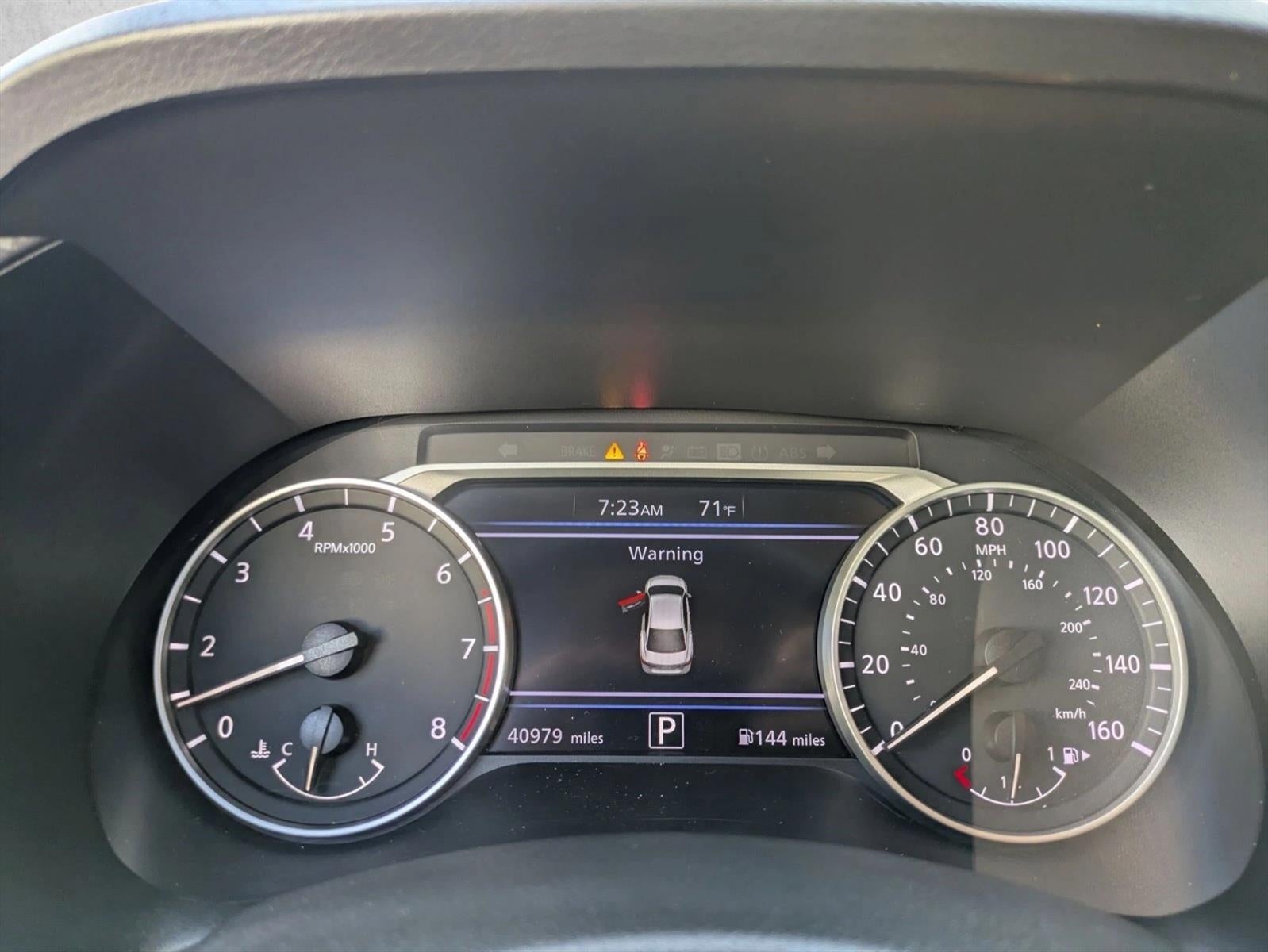 2021 Nissan Sentra SV CVT