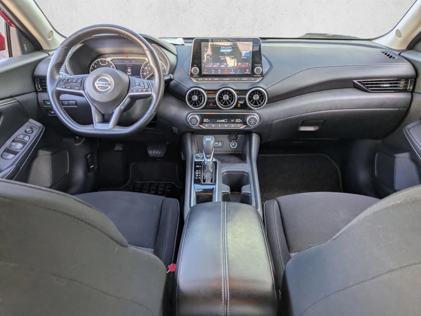 2021 Nissan Sentra SV CVT