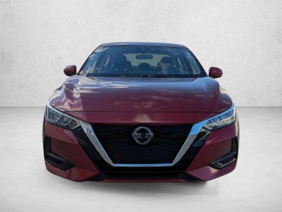 2021 Nissan Sentra SV CVT