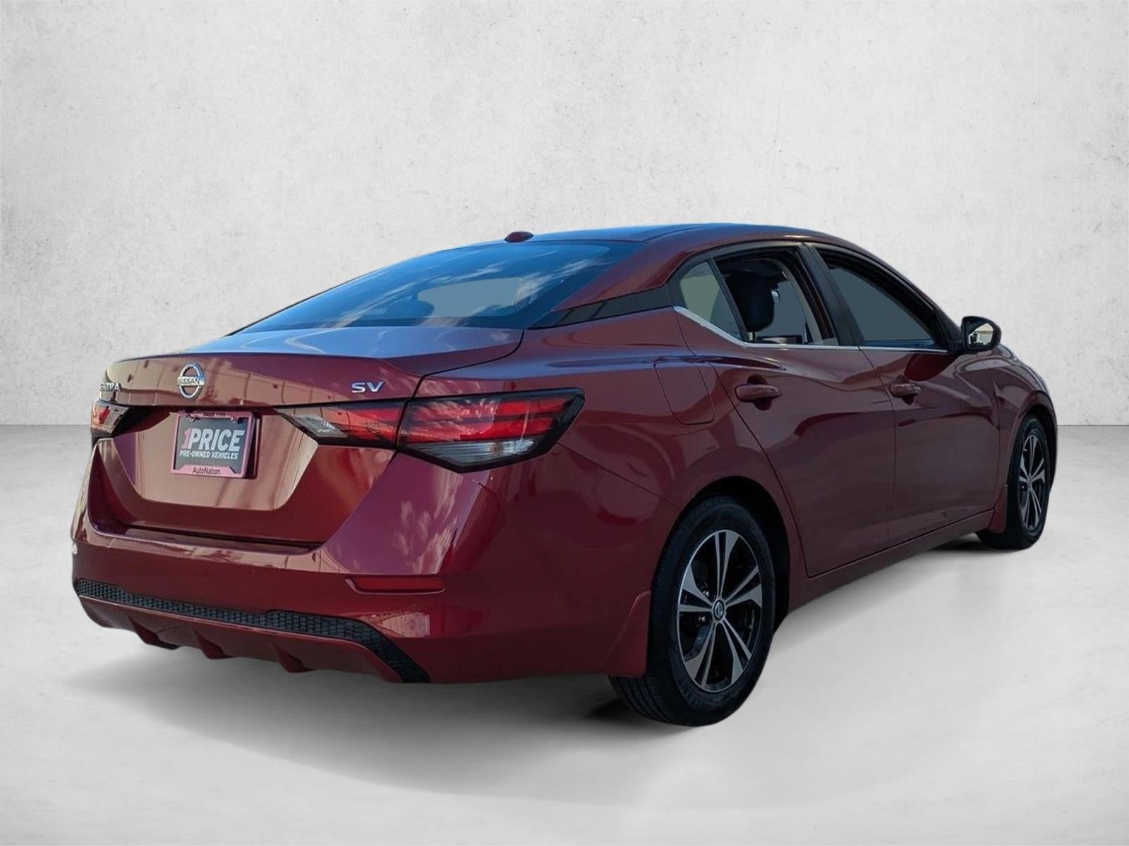 2021 Nissan Sentra SV CVT