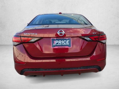 2021 Nissan Sentra SV CVT