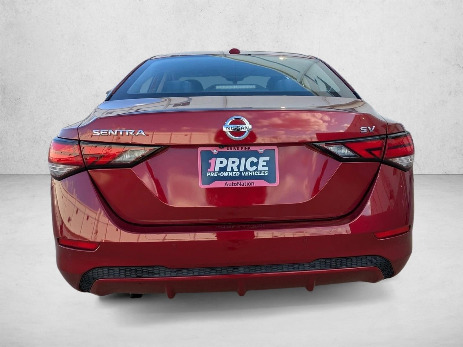 2021 Nissan Sentra SV CVT