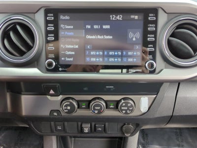 2020 Toyota Tacoma 2WD 2WD SR5 Double Cab 5' Bed V6 AT (GS)