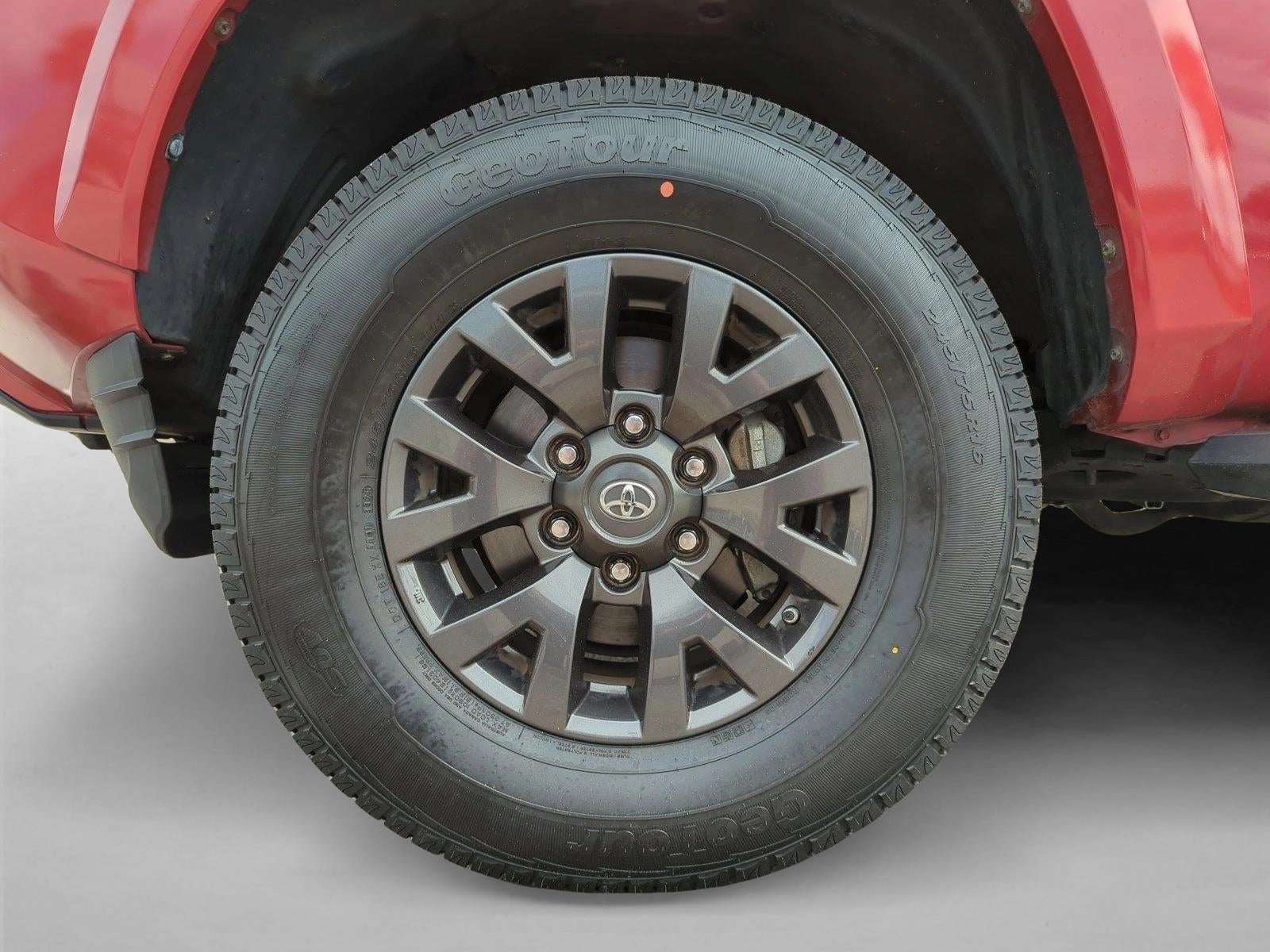 2020 Toyota Tacoma 2WD 2WD SR5 Double Cab 5' Bed V6 AT (GS)