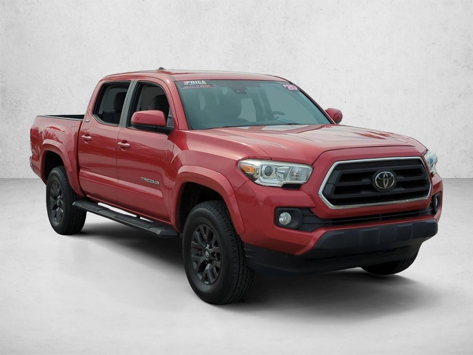 2020 Toyota Tacoma 2WD 2WD SR5 Double Cab 5' Bed V6 AT (GS)