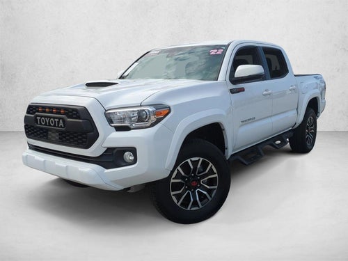 2022 Toyota Tacoma 2WD 2WD TRD Sport Double Cab 5' Bed V6 AT (Natl)