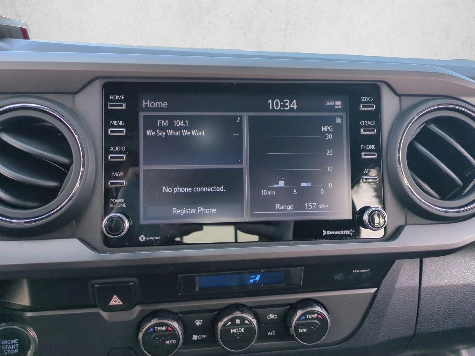 2022 Toyota Tacoma 2WD 2WD TRD Sport Double Cab 5' Bed V6 AT (Natl)