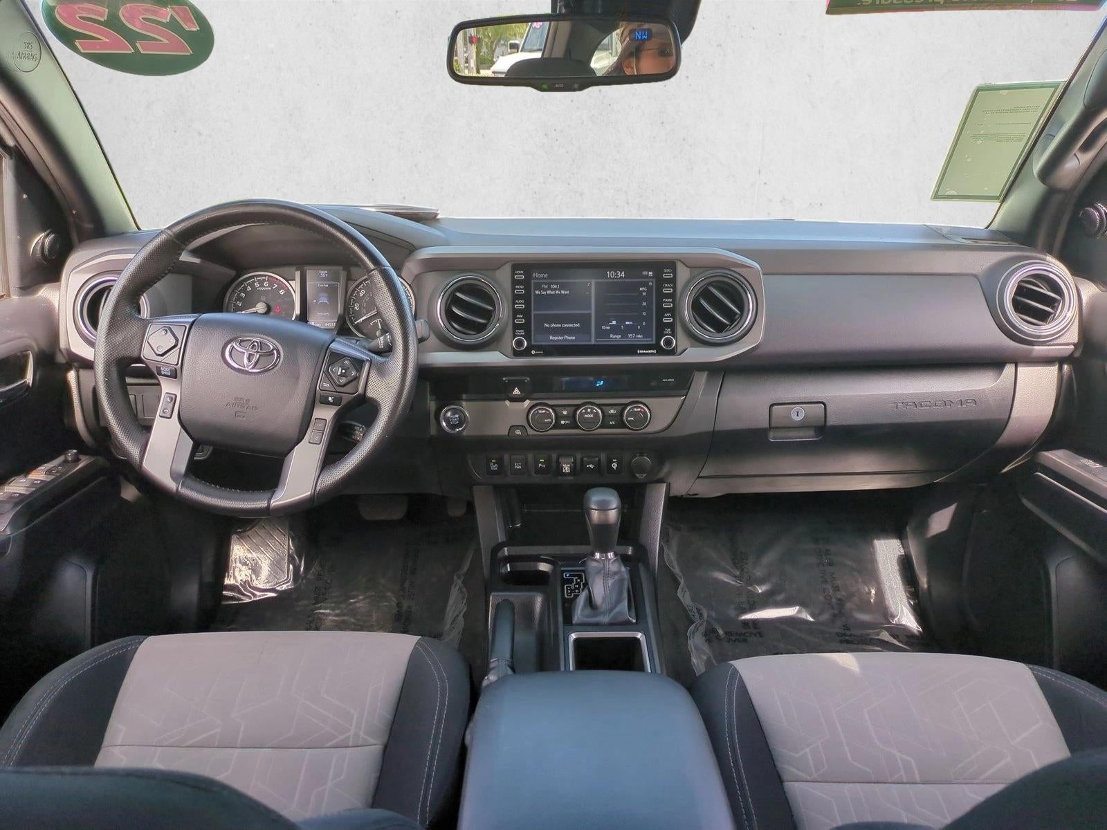 2022 Toyota Tacoma 2WD 2WD TRD Sport Double Cab 5' Bed V6 AT (Natl)