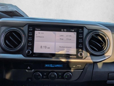 2022 Toyota Tacoma 2WD 2WD SR5 Double Cab 5' Bed V6 AT (GS)