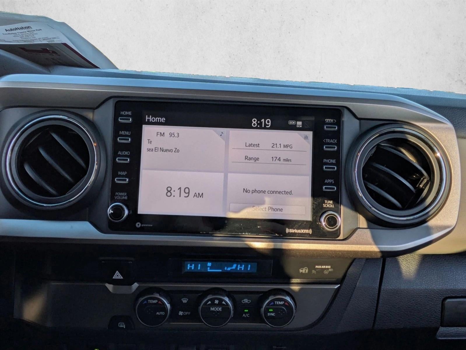 2022 Toyota Tacoma 2WD 2WD SR5 Double Cab 5' Bed V6 AT (GS)