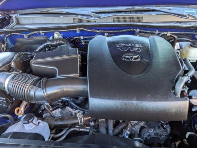 2022 Toyota Tacoma 2WD 2WD SR5 Double Cab 5' Bed V6 AT (GS)