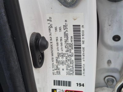2023 Toyota Tacoma 2WD 2WD SR5 Double Cab 5' Bed V6 AT (GS)