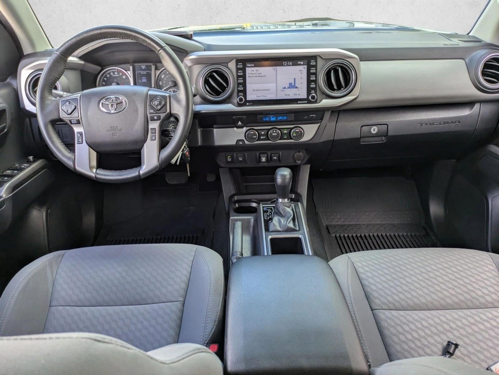 2022 Toyota Tacoma 2WD 2WD SR5 Double Cab 5' Bed V6 AT (GS)