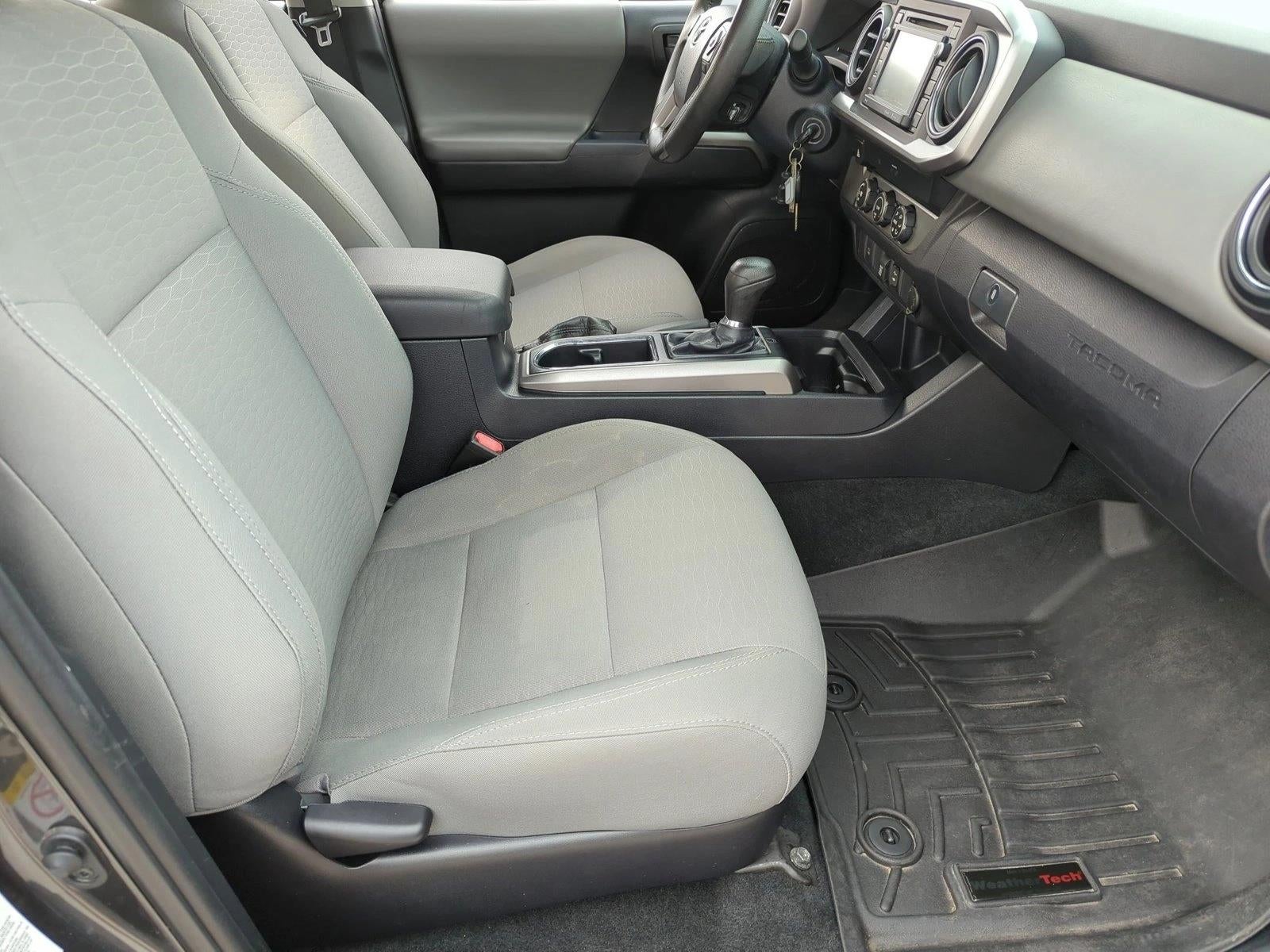 2019 Toyota Tacoma 2WD 2WD SR5 Double Cab 5' Bed V6 AT (GS)