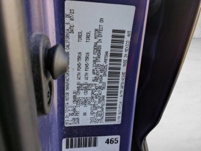 2023 Toyota Tacoma 2WD 2WD SR5 Double Cab 5' Bed V6 AT (GS)