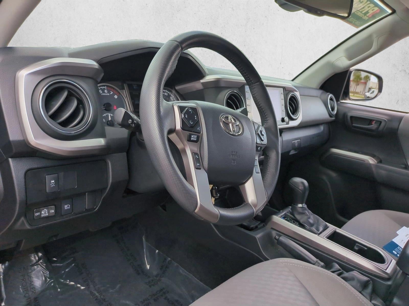 2022 Toyota Tacoma 2WD 2WD SR5 Double Cab 5' Bed V6 AT (GS)