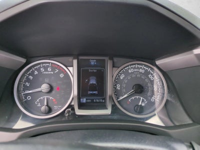 2022 Toyota Tacoma 2WD 2WD SR5 Double Cab 5' Bed V6 AT (GS)