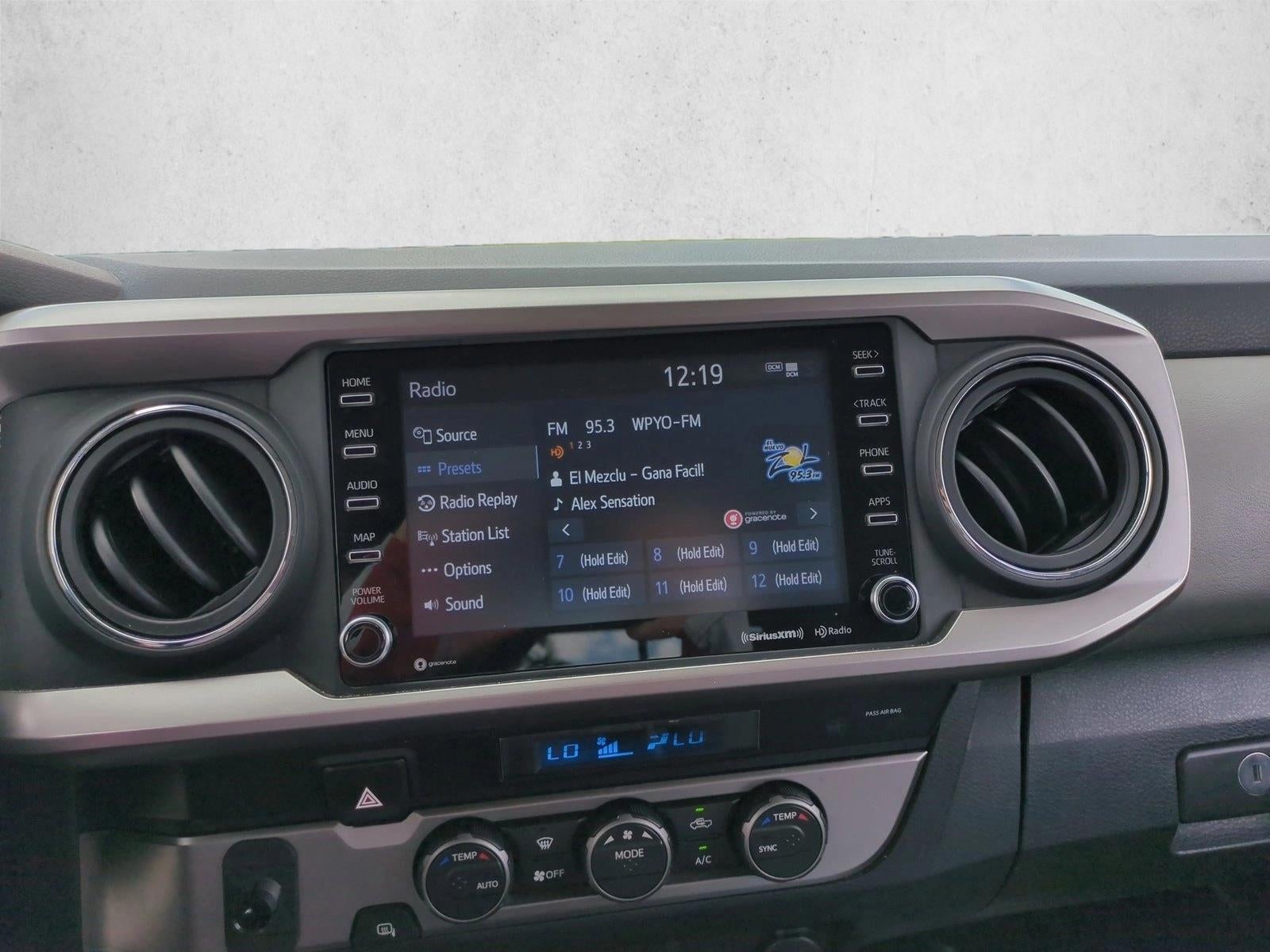 2022 Toyota Tacoma 2WD 2WD SR5 Double Cab 5' Bed V6 AT (GS)