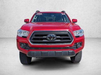2022 Toyota Tacoma 2WD 2WD SR5 Double Cab 5' Bed V6 AT (GS)
