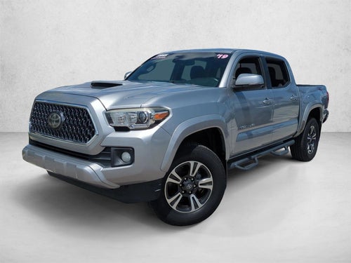 2019 Toyota Tacoma 2WD 2WD TRD Sport Double Cab 5' Bed V6 AT (Natl)