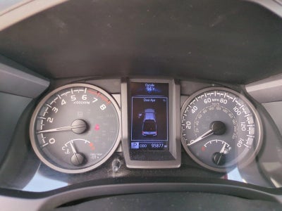 2019 Toyota Tacoma 2WD 2WD TRD Sport Double Cab 5' Bed V6 AT (Natl)