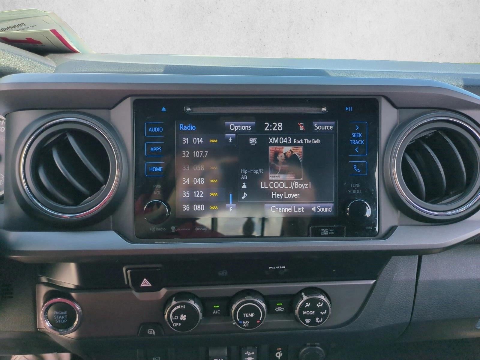 2019 Toyota Tacoma 2WD 2WD TRD Sport Double Cab 5' Bed V6 AT (Natl)