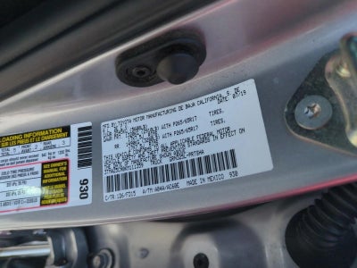 2019 Toyota Tacoma 2WD 2WD TRD Sport Double Cab 5' Bed V6 AT (Natl)