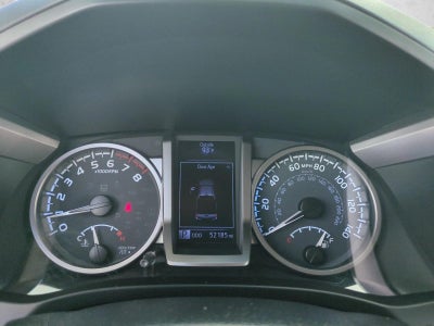 2020 Toyota Tacoma 2WD 2WD SR5 Double Cab 6' Bed V6 AT (GS)