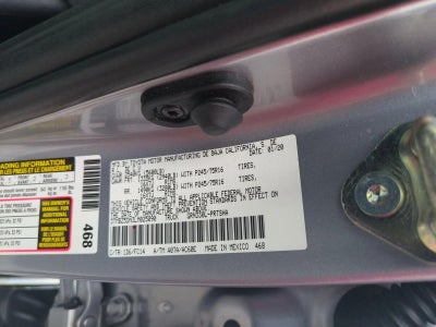 2020 Toyota Tacoma 2WD 2WD SR5 Double Cab 6' Bed V6 AT (GS)