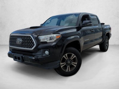 2019 Toyota Tacoma 4WD 4WD TRD Sport Double Cab 5' Bed V6 AT (Natl)