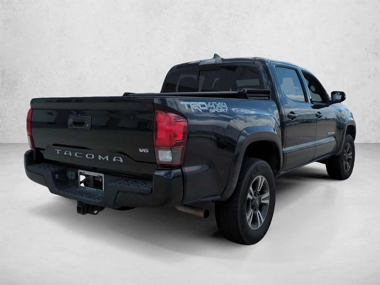 2019 Toyota Tacoma 4WD 4WD TRD Sport Double Cab 5' Bed V6 AT (Natl)
