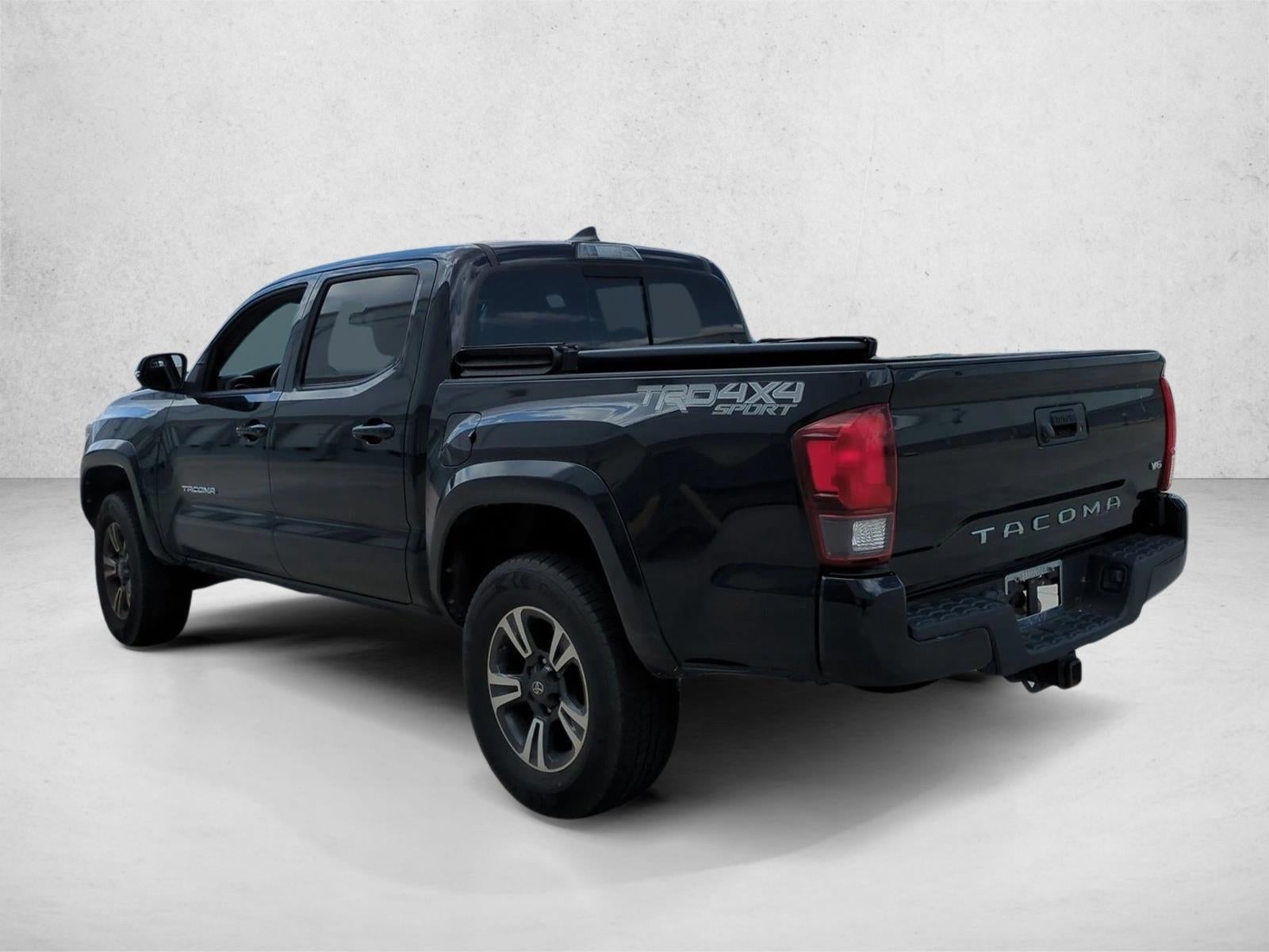 2019 Toyota Tacoma 4WD 4WD TRD Sport Double Cab 5' Bed V6 AT (Natl)