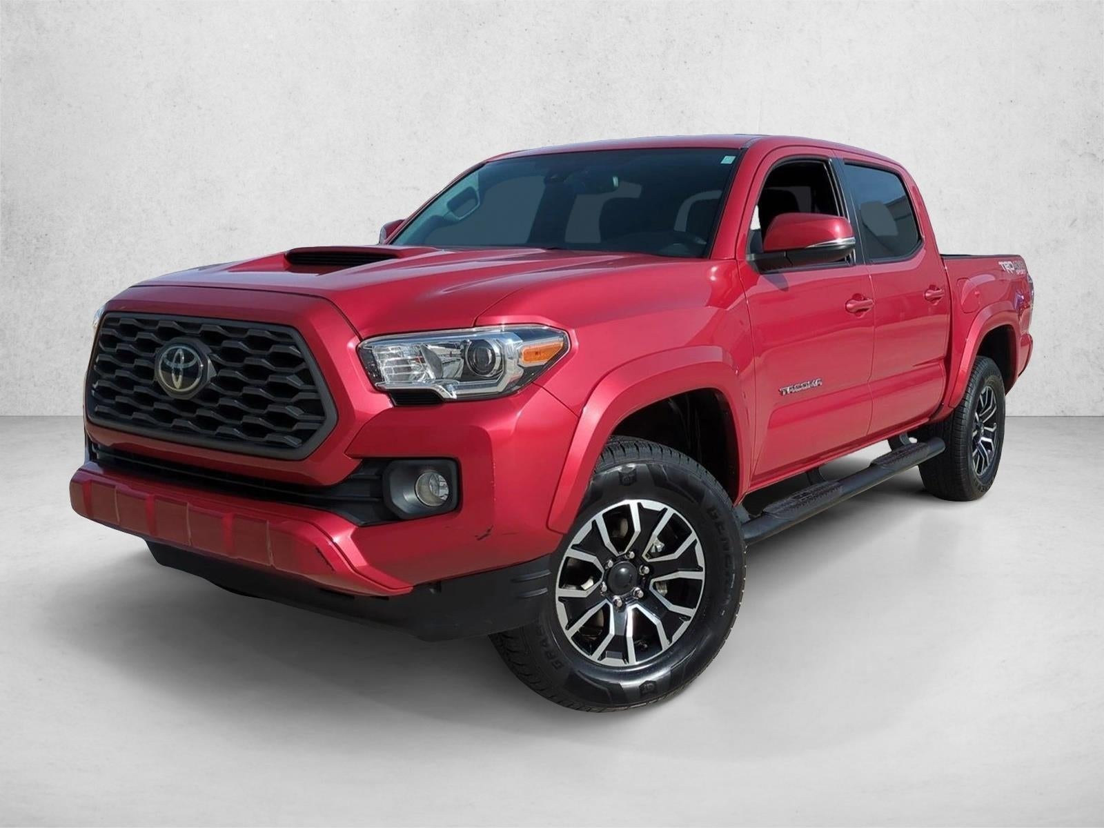2021 Toyota Tacoma 4WD 4WD TRD Sport Double Cab 5' Bed V6 AT (Natl)