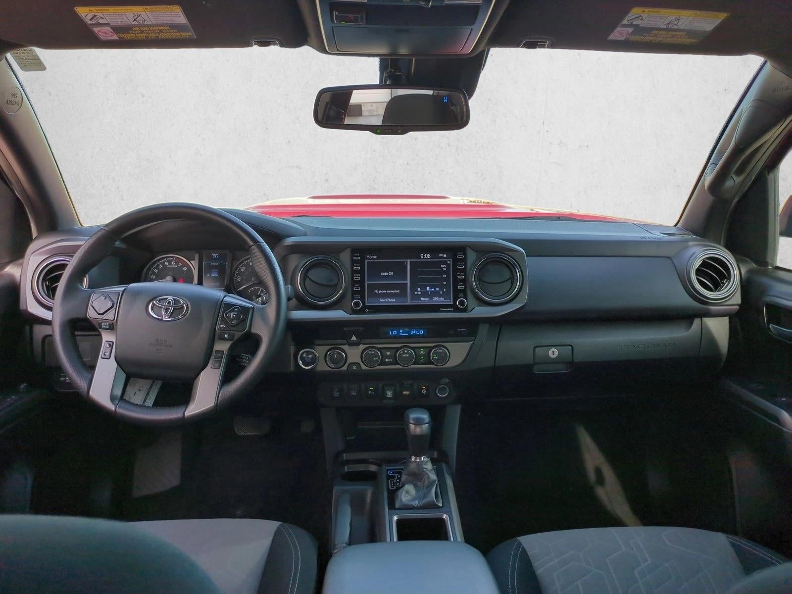 2021 Toyota Tacoma 4WD 4WD TRD Sport Double Cab 5' Bed V6 AT (Natl)