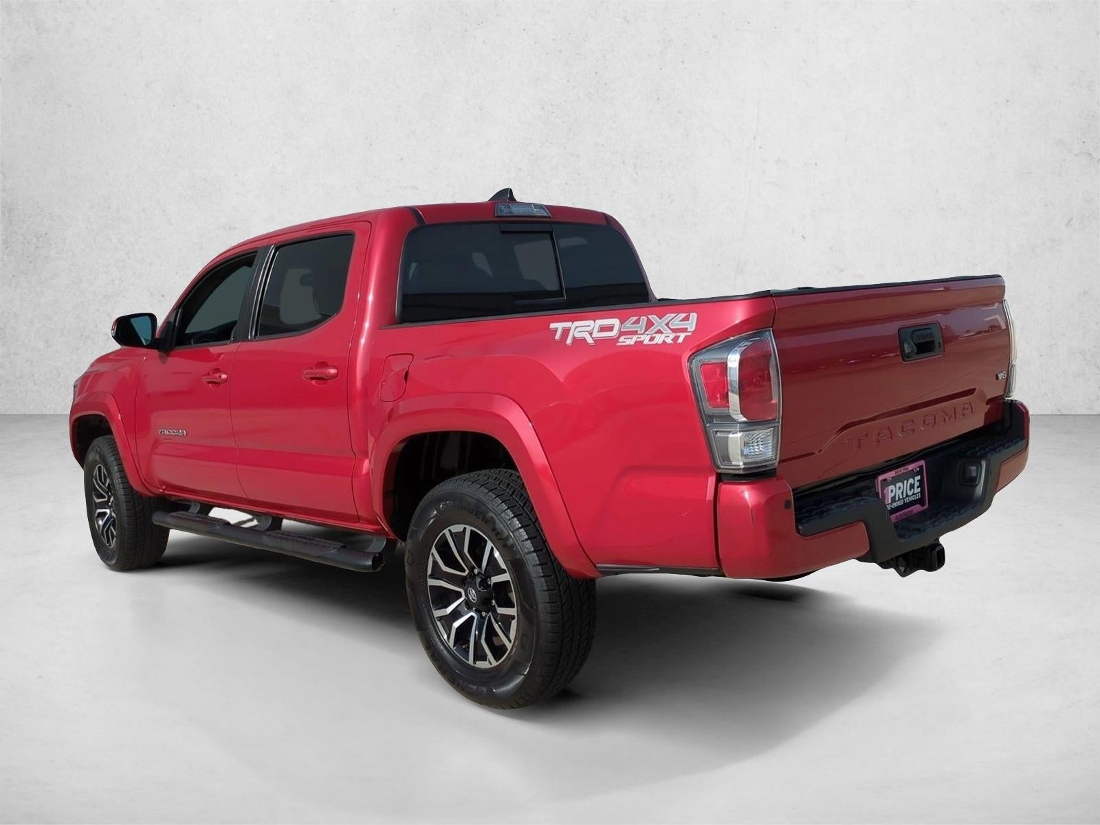2021 Toyota Tacoma 4WD 4WD TRD Sport Double Cab 5' Bed V6 AT (Natl)