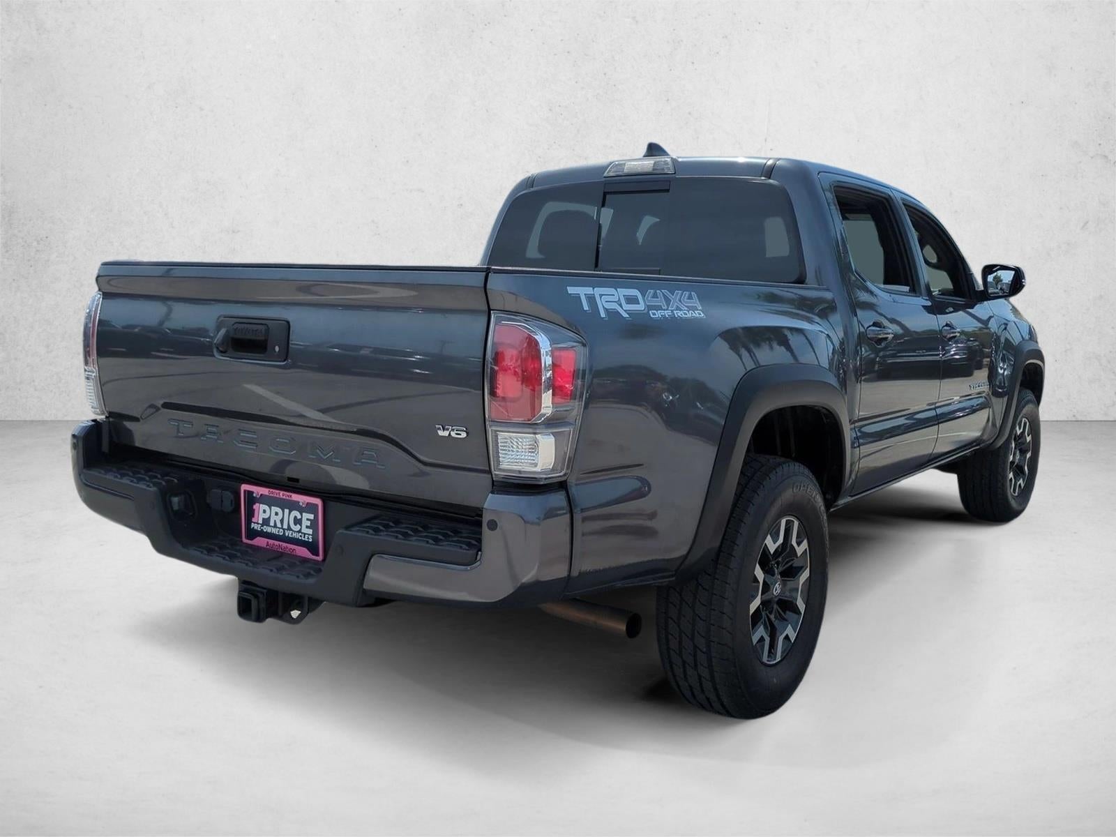 2023 Toyota Tacoma 4WD 4WD TRD Off Road Double Cab 5' Bed V6 AT (Natl)