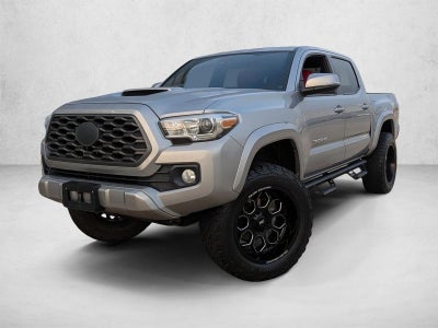 2020 Toyota Tacoma 4WD 4WD TRD Sport Double Cab 5' Bed V6 AT (Natl)