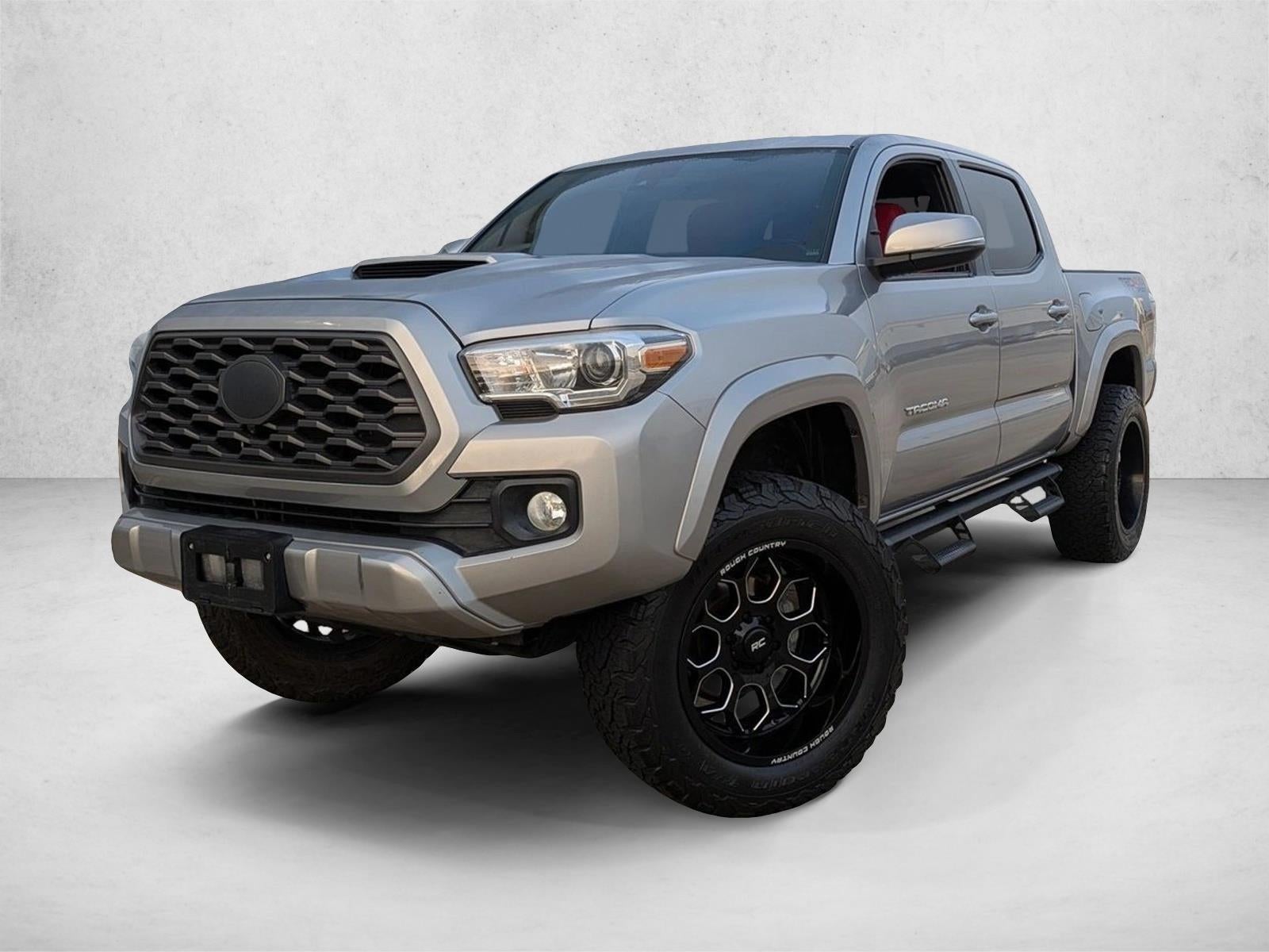 2020 Toyota Tacoma 4WD 4WD TRD Sport Double Cab 5' Bed V6 AT (Natl)