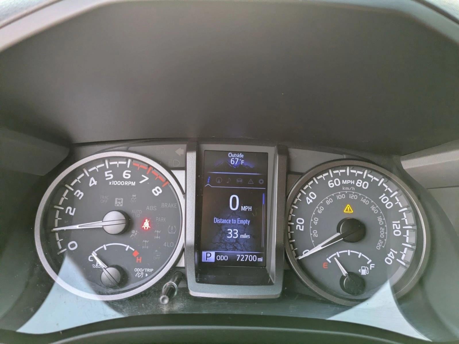 2020 Toyota Tacoma 4WD 4WD TRD Sport Double Cab 5' Bed V6 AT (Natl)