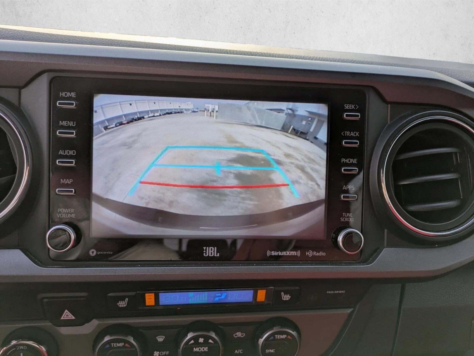 2020 Toyota Tacoma 4WD 4WD TRD Sport Double Cab 5' Bed V6 AT (Natl)