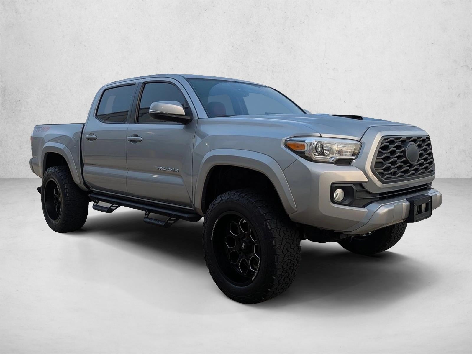 2020 Toyota Tacoma 4WD 4WD TRD Sport Double Cab 5' Bed V6 AT (Natl)