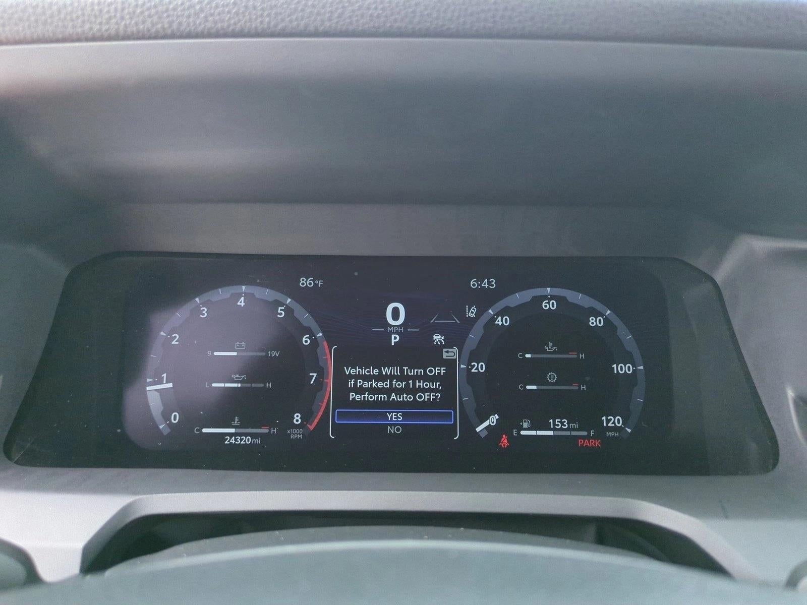 2024 Toyota Tacoma 2WD 2WD TRD Sport Double Cab 5' Bed AT (Natl)