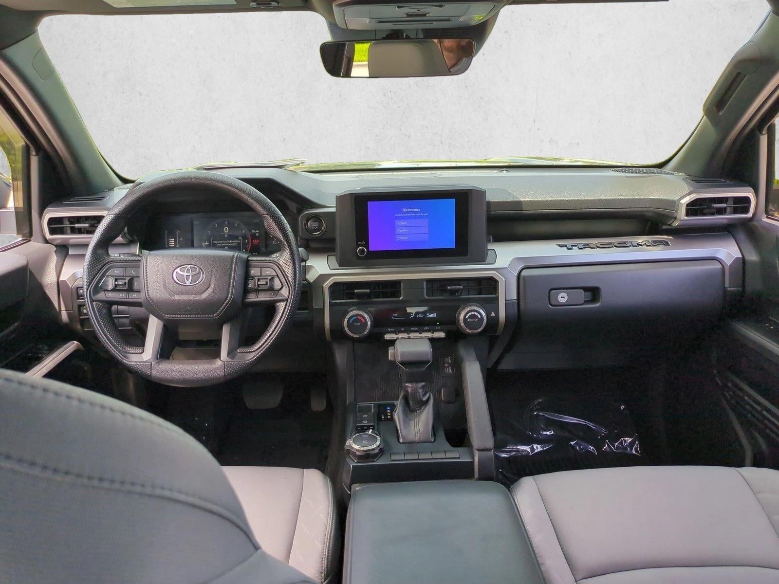 2025 Toyota Tacoma 4WD 4WD SR5 Double Cab 5' Bed AT (GS)