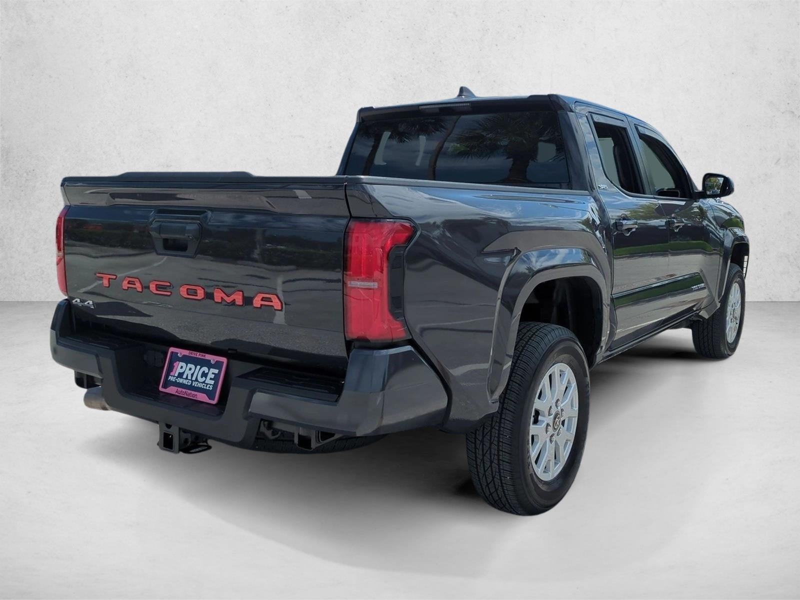 2025 Toyota Tacoma 4WD 4WD SR5 Double Cab 5' Bed AT (GS)