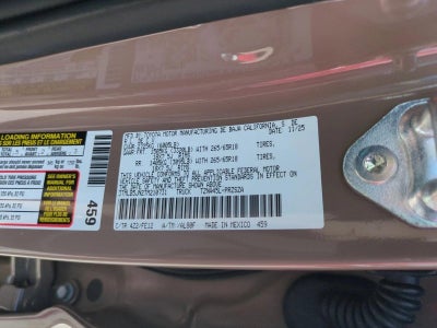 2026 Toyota Tacoma 4WD 4WD TRD Sport Double Cab 5' Bed AT (Natl)