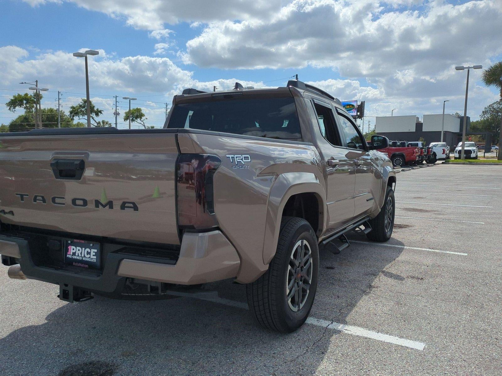 2026 Toyota Tacoma 4WD 4WD TRD Sport Double Cab 5' Bed AT (Natl)